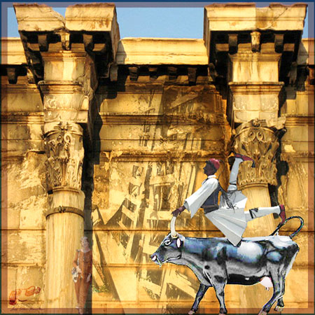 Grecian Lesson 1: Ancient Market Walls