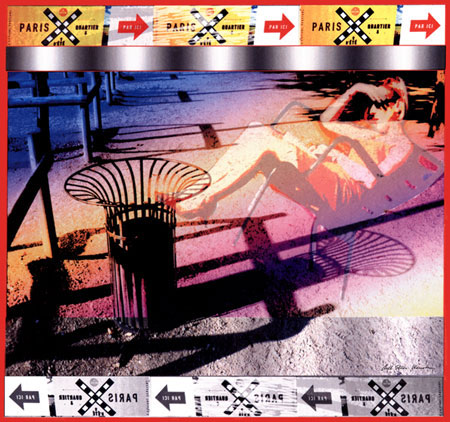 Paris Signs 3: Balance Solitaire